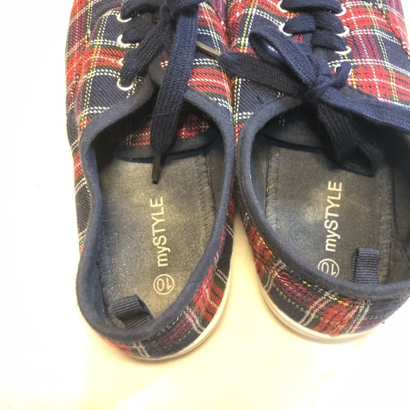 Plaid Tartan Shoe My Style, Women’s Size 10 - Picture 12 of 12